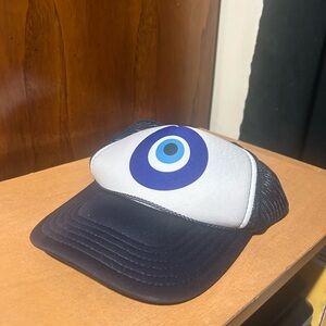 OTTO Navy and White Trucker